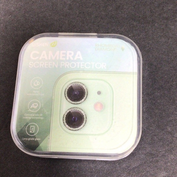 2 Wsken CAMERA LENS SCREEN PROTECTOR COVER for iPHONE 12 NEW - Picture 4 of 4